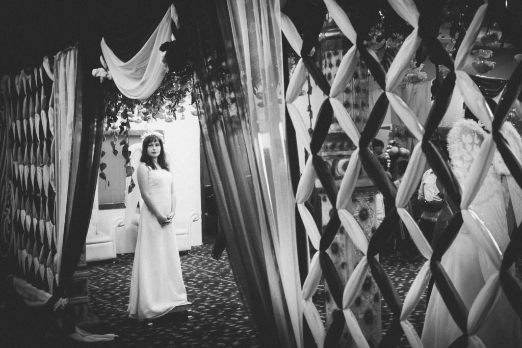 Documentary wedding photography